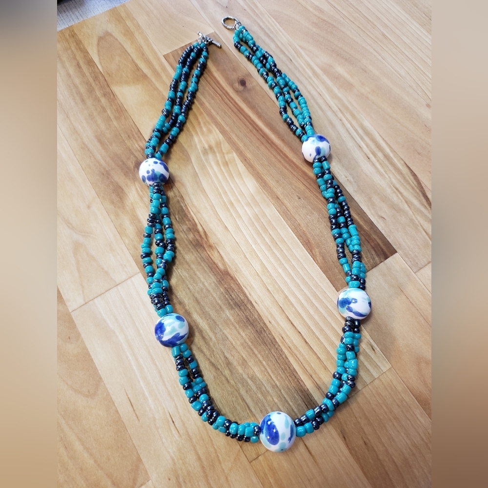 Beads Necklace Handmade